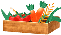 logo jardin potager