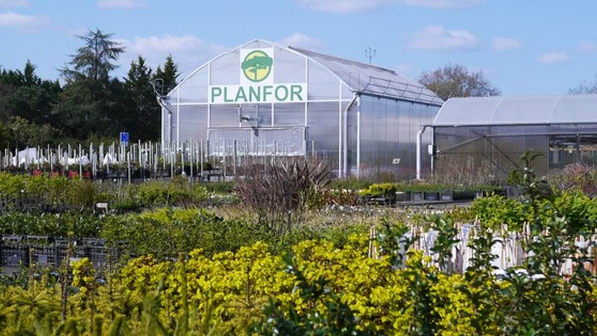 Planfor Pépinière Jardinerie en ligne