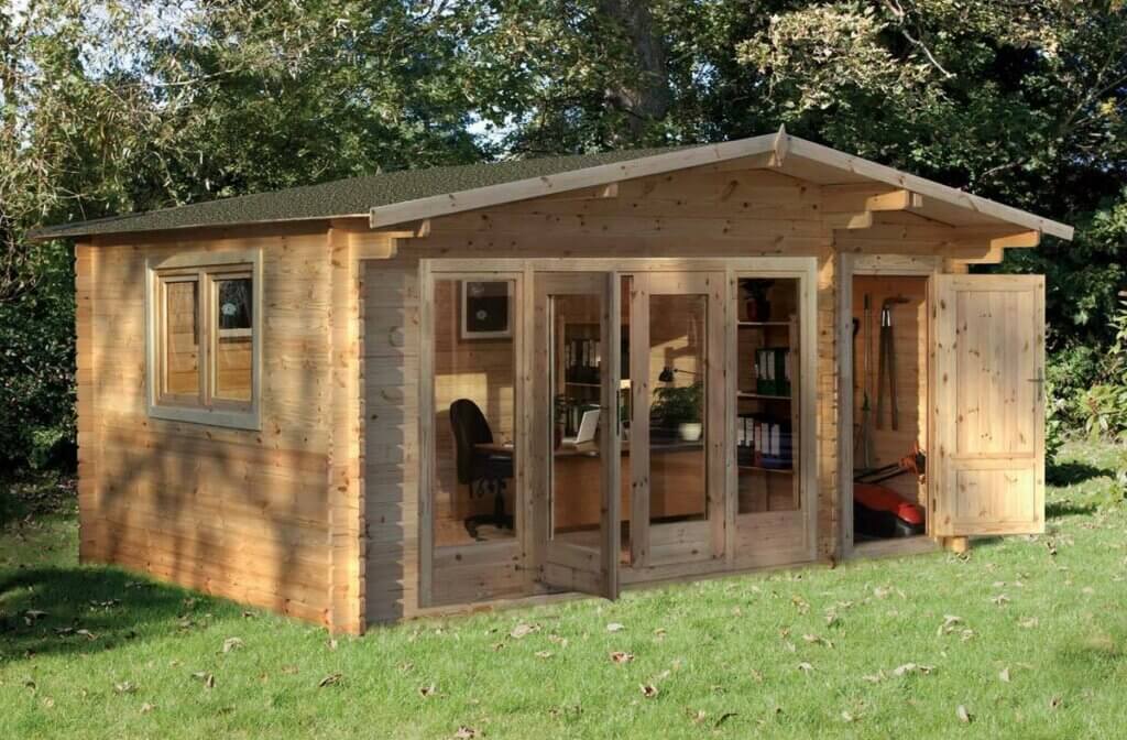 cabane de jardin pas chère