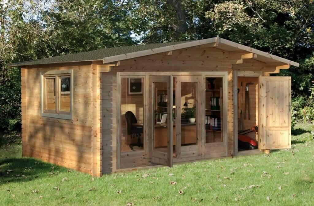 cabane de jardin pas chère