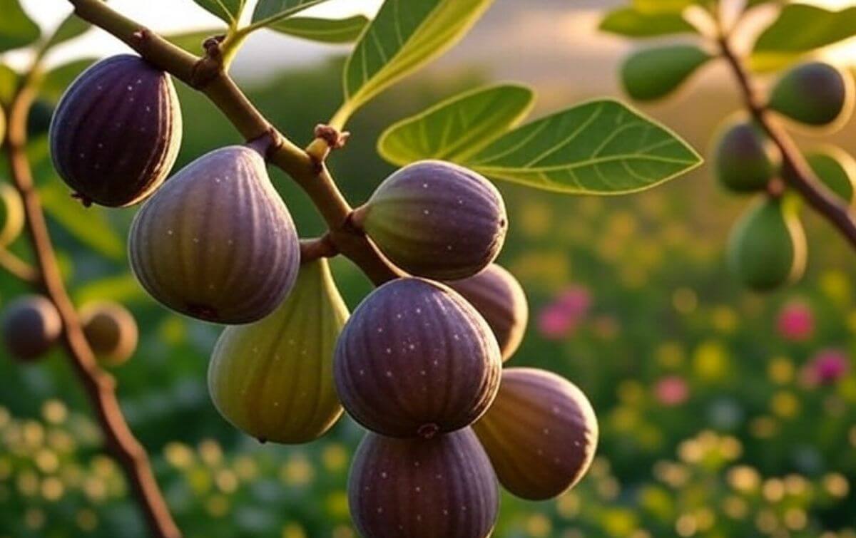 Comment savoir si les figues sont mûres sur un figuier du jardin