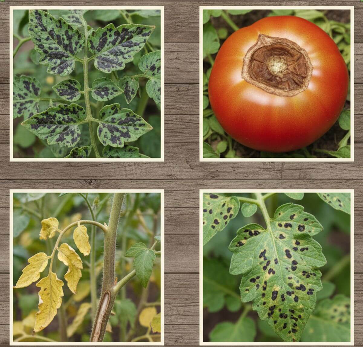 maladies de la tomate photos