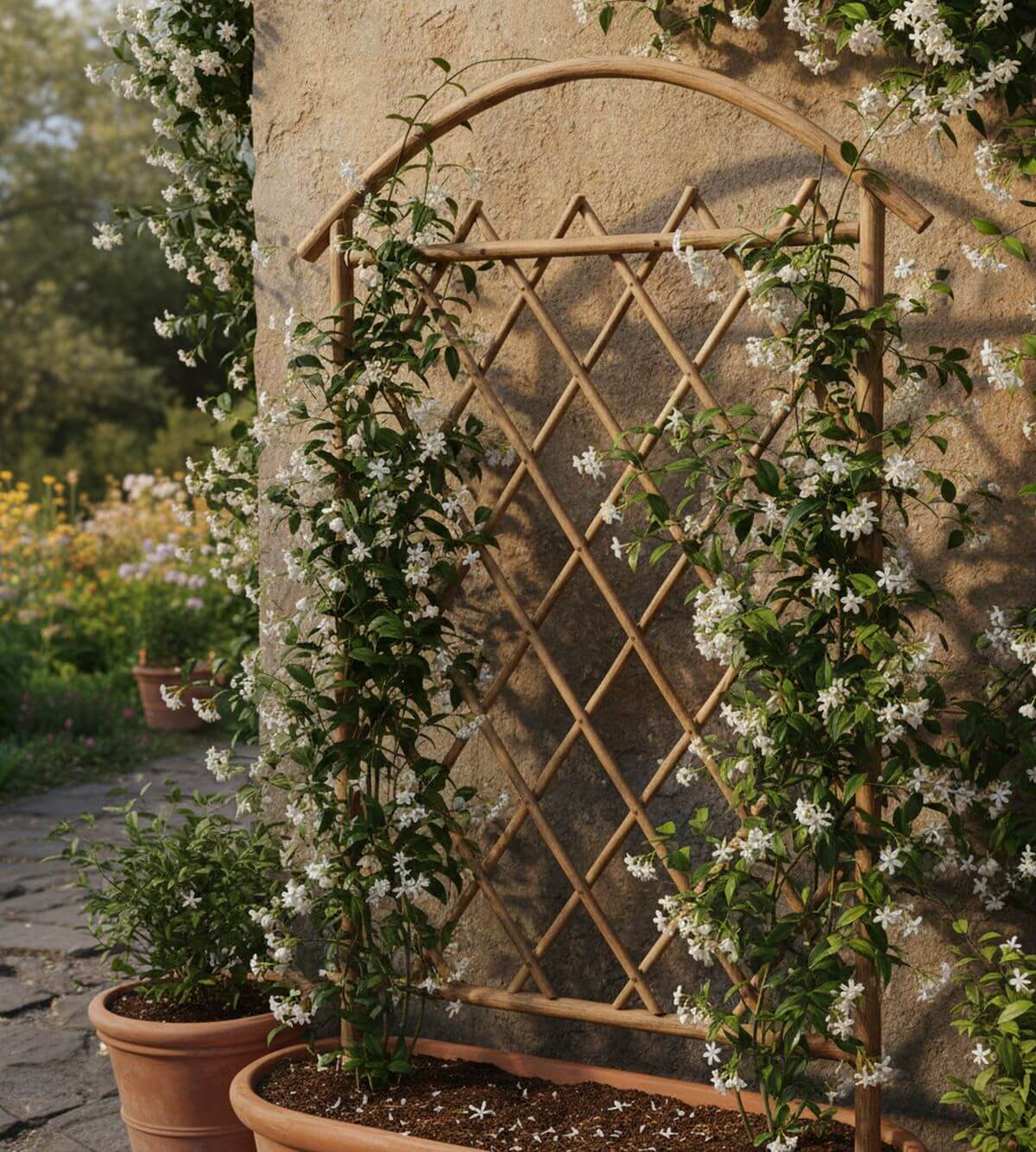 Faire un treillis pour jasmin : guide complet pour un support DIY résistant
