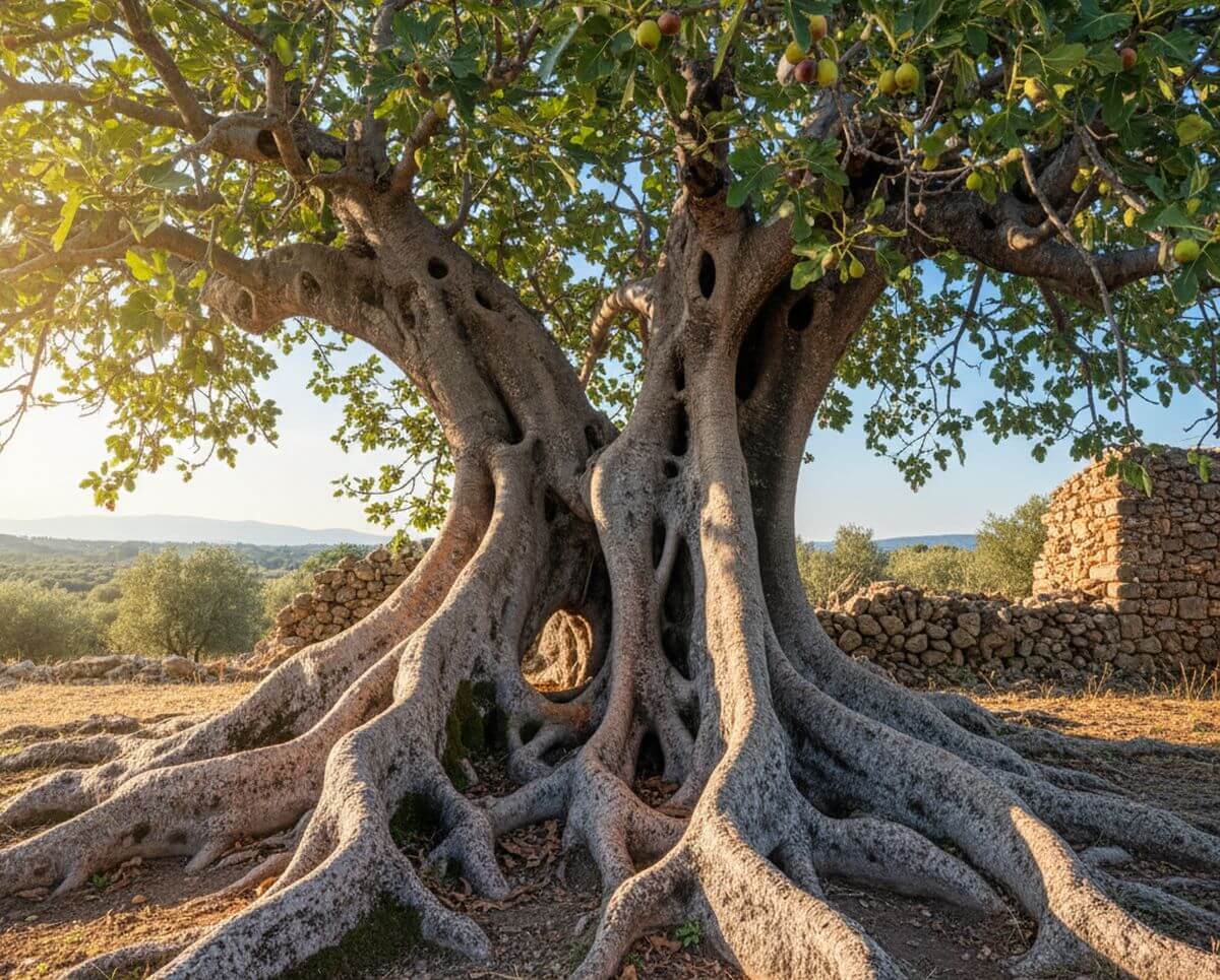 Racines du figuier caractéristiques, risques et astuces pour une plantation réussie