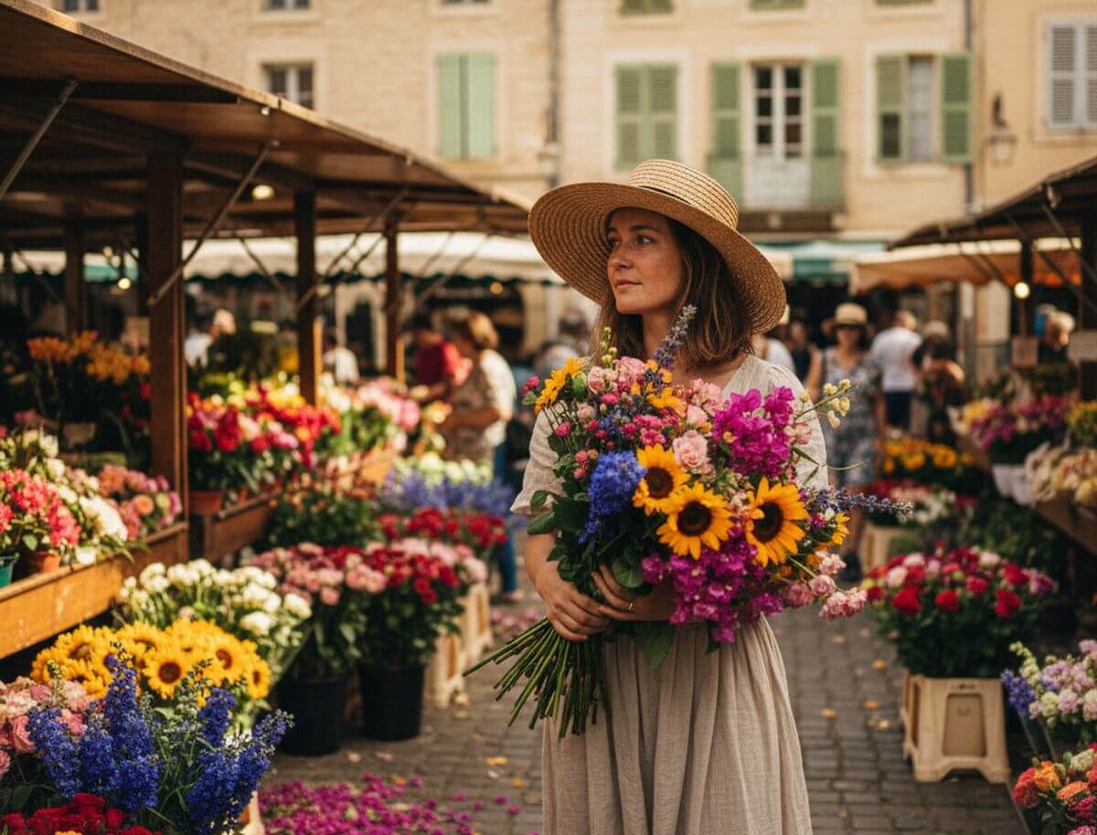 Les 50 meilleurs marchés aux fleurs et aux plantes de France