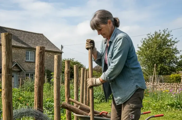 Poteau bois pour clôture : comment bien choisir et fixer