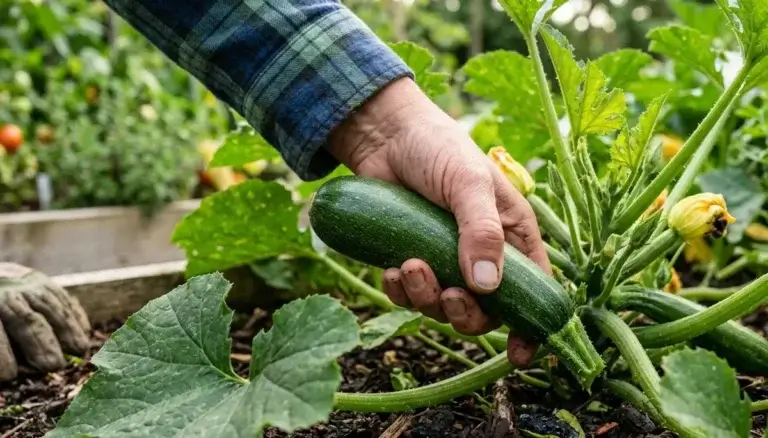 6 astuces incontournables pour faire pousser des plants de courgettes dans le jardin potager