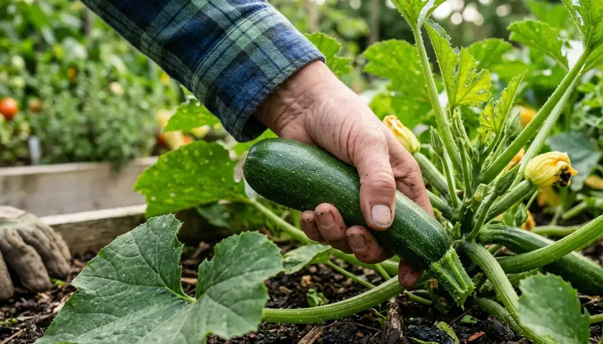 6 astuces incontournables pour faire pousser des plants de courgettes dans le jardin potager